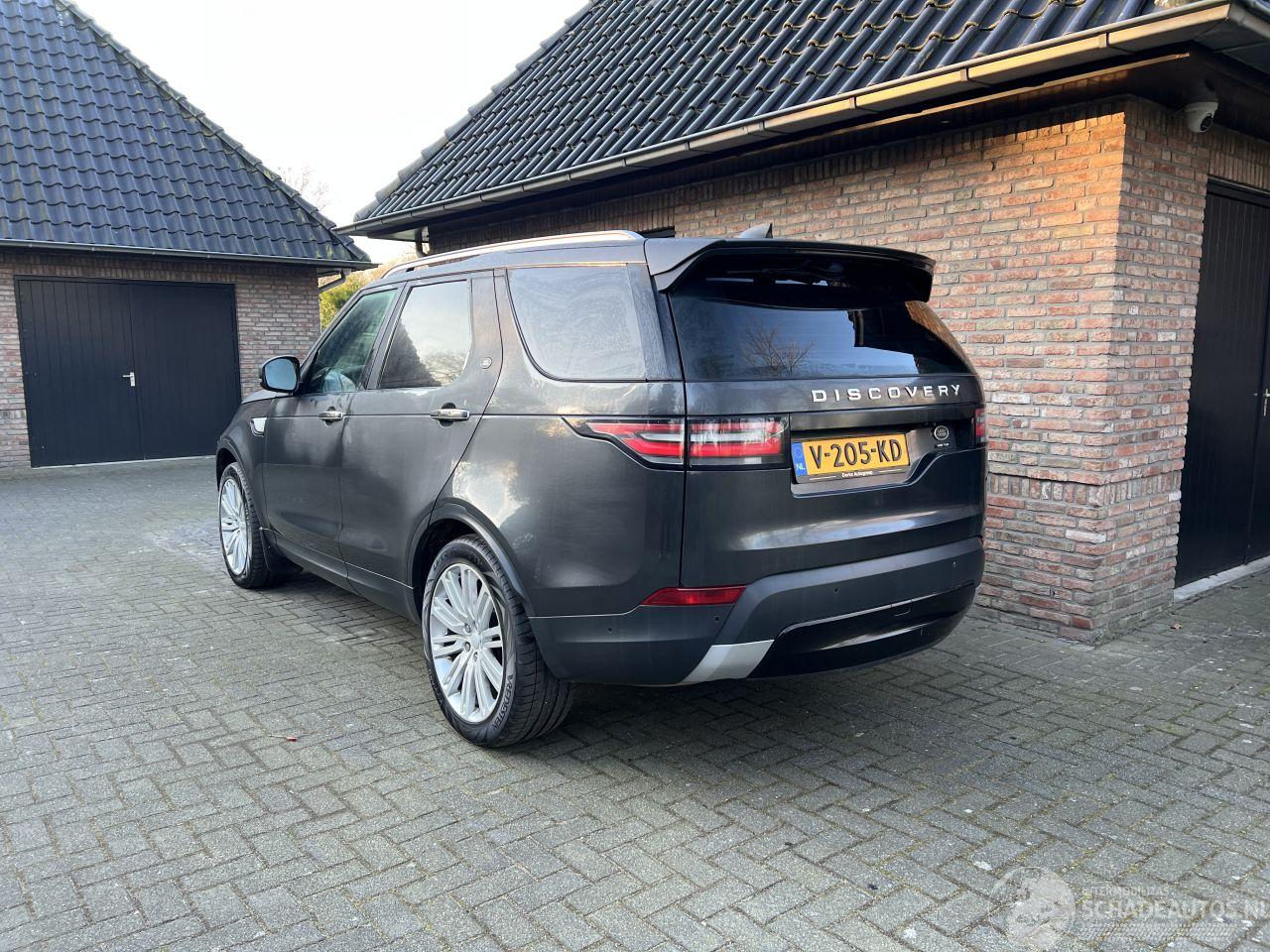 Landrover Discovery 3.0 TD6 FIRST EDITION (GRIJS KENTEKEN)