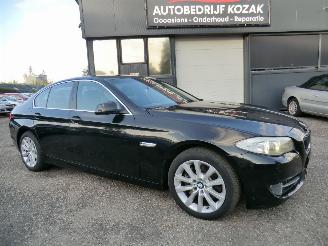 BMW 5-serie 525d High Executive LEER AUTOMAAT picture 5