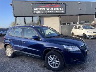 škoda osobní automobily Volkswagen Tiguan 1.4 TSI Comfort&Design 4Motion AIRCO 2008/2