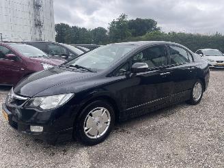 Honda Civic 1.3 Hybrid AIRCO AUTOMAAT picture 2