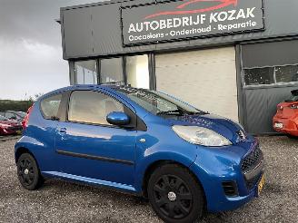 voitures voitures particulières Peugeot 107 1.0-12V XR AIRCO 3drs 2009/6
