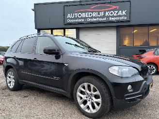 krockskadad bil auto BMW X5 xDrive 35d High Executive Panorama 2009/6