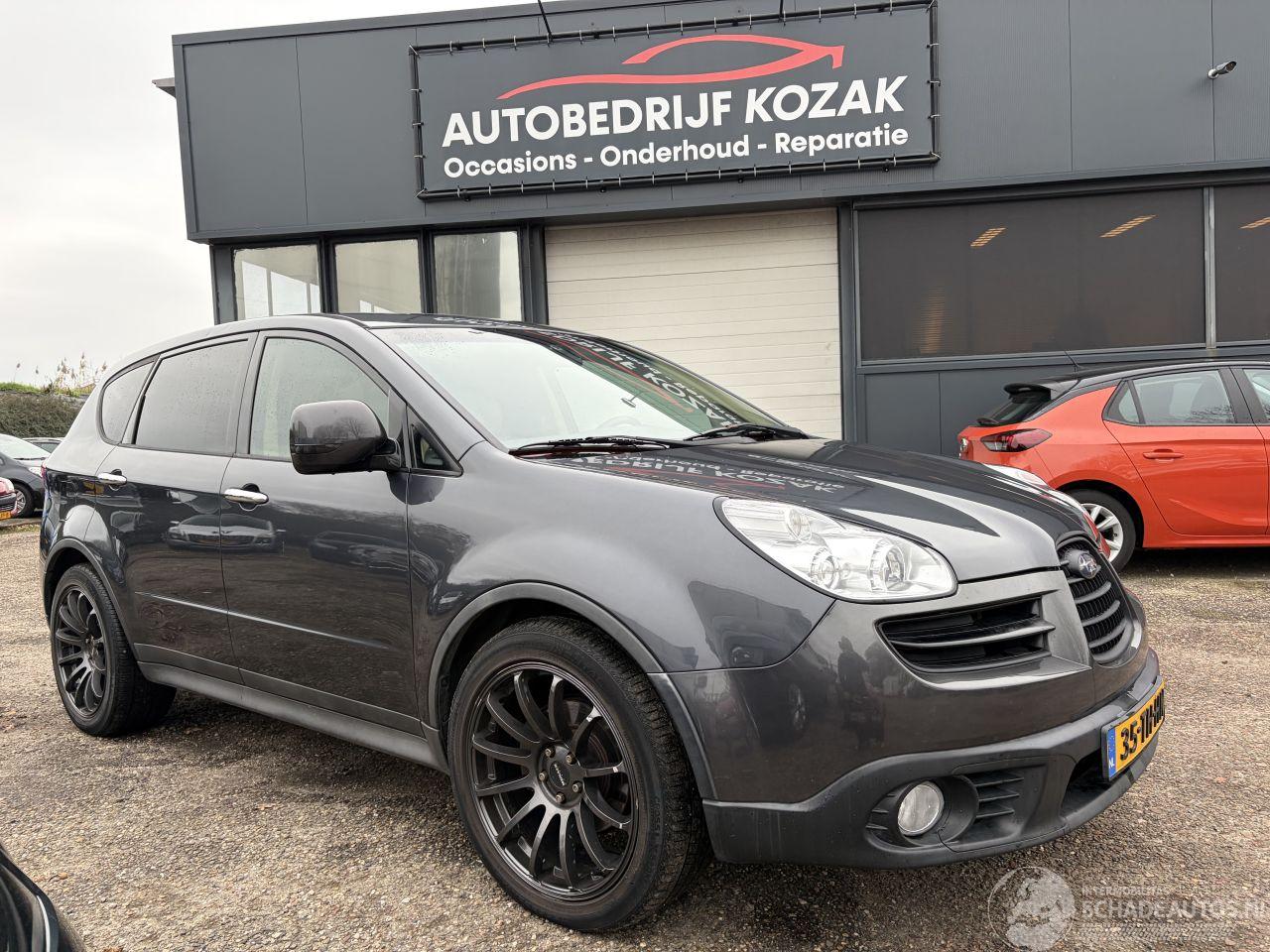 Subaru B9 Tribeca 3.0R Executice 4x4 LEDER AUTOMAAT 7-persoons