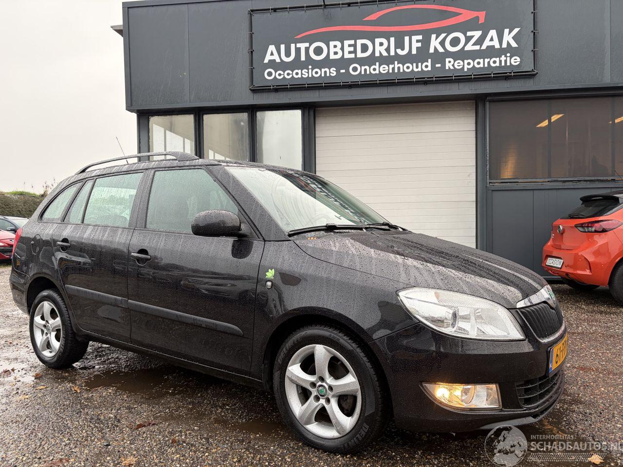 Skoda Fabia 1.2 TDI Greenline AIRCO NAVI CRUISE PDC