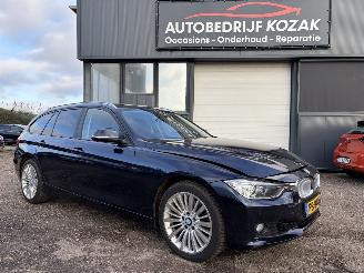 Unfallwagen BMW 3-serie 320i xDrive High Executive 4x4 automaat 2013/8