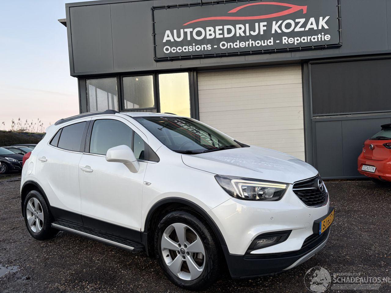 Opel Mokka X 1.4 Turbo Bi-Fuel Innovation AIRCO LEDER NAVI