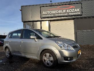 Käytettyjen passenger cars Toyota Corolla-verso 1.6 VVT-i SOL AIRCO TREKHAAK CRUISE 2007/10