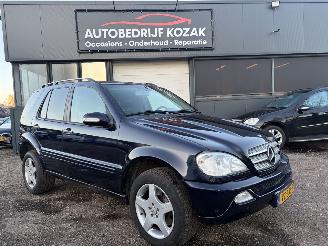 Tweedehands bestelwagen Mercedes M-klasse ML 270 CDI AUTOMAAT NIEUWE APK 2004/6