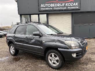 Kia Sportage 2.0 CVVT AIRCO LEDER CRUISE 2008/1