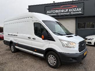 krockskadad bil bedrijf Ford Transit 350 2.2 TDCI L3H3 Trend AIRCO 2016/6