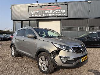 skadebil auto Kia Sportage 1.6 GDI X-ecutive Plus Pack AIRCO NAVI 2012/7