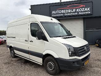 krockskadad bil bedrijf Volkswagen Crafter 2.0 TDI L2H2 AIRCO CRUISE 2011/8