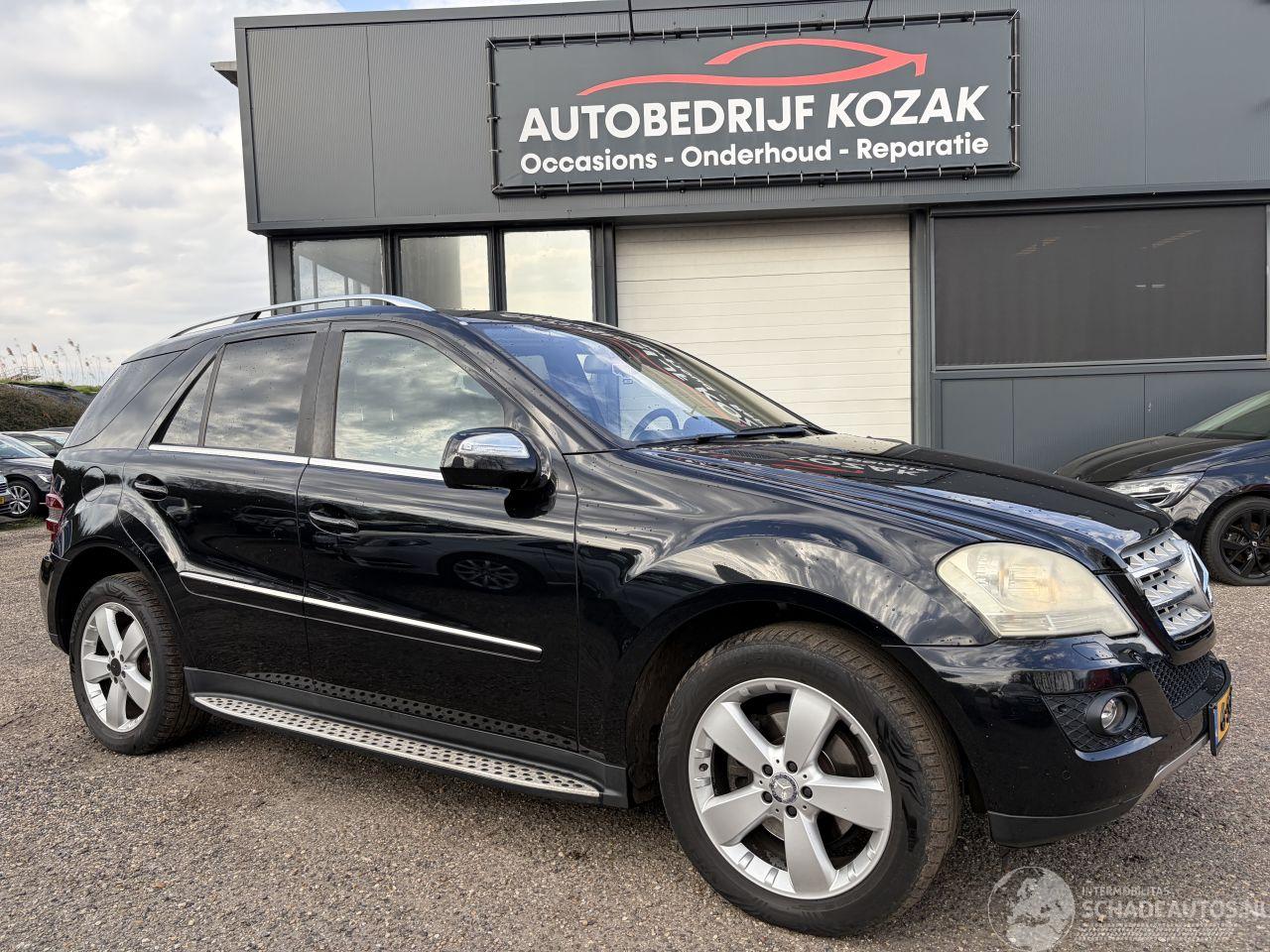 Mercedes M-klasse 320 CDI 4MATIC Facelift Automaat Leder Cruise