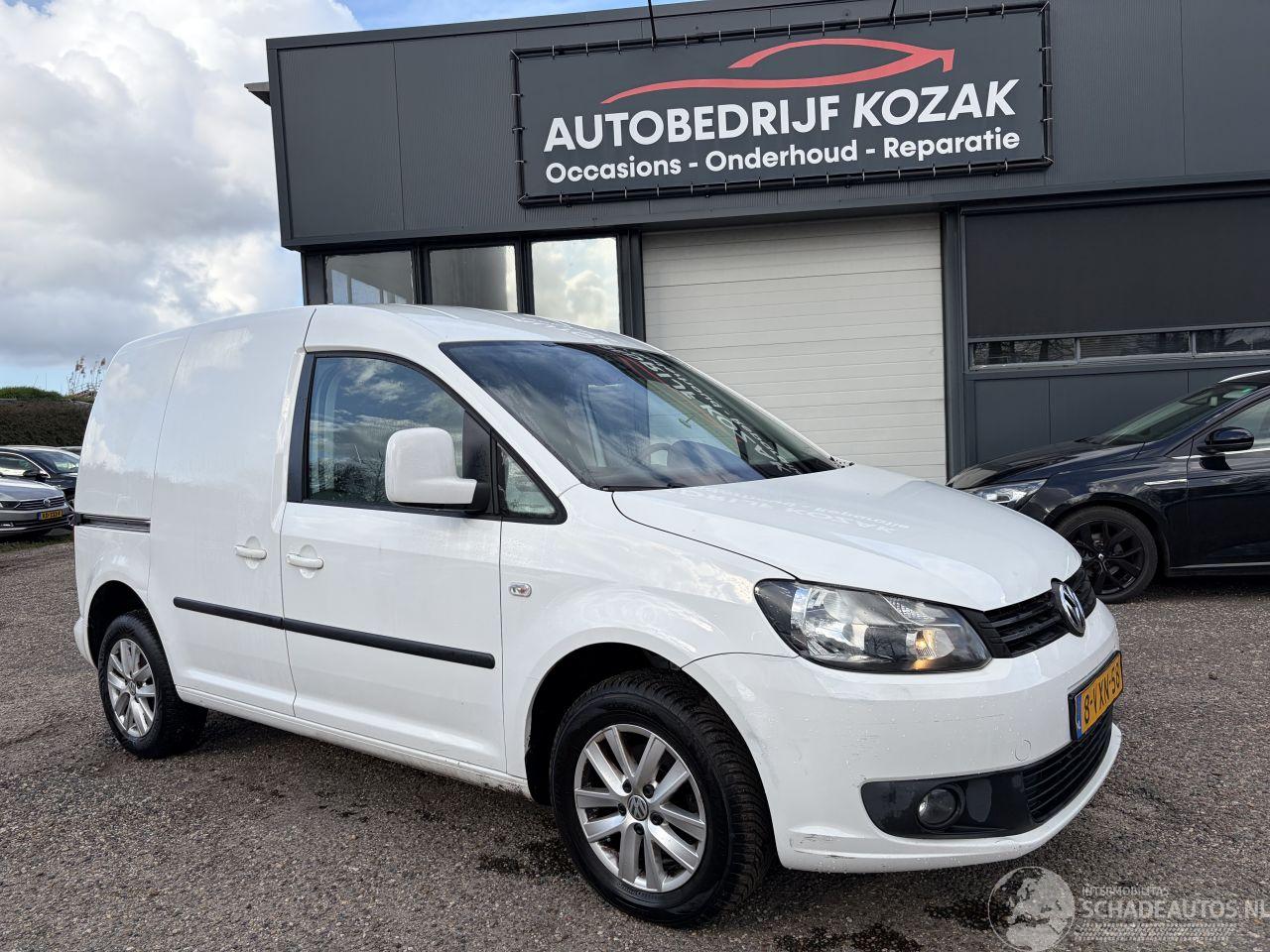 Volkswagen Caddy 1.6 TDI AIRCO CRUISE PDC TREKHAAK