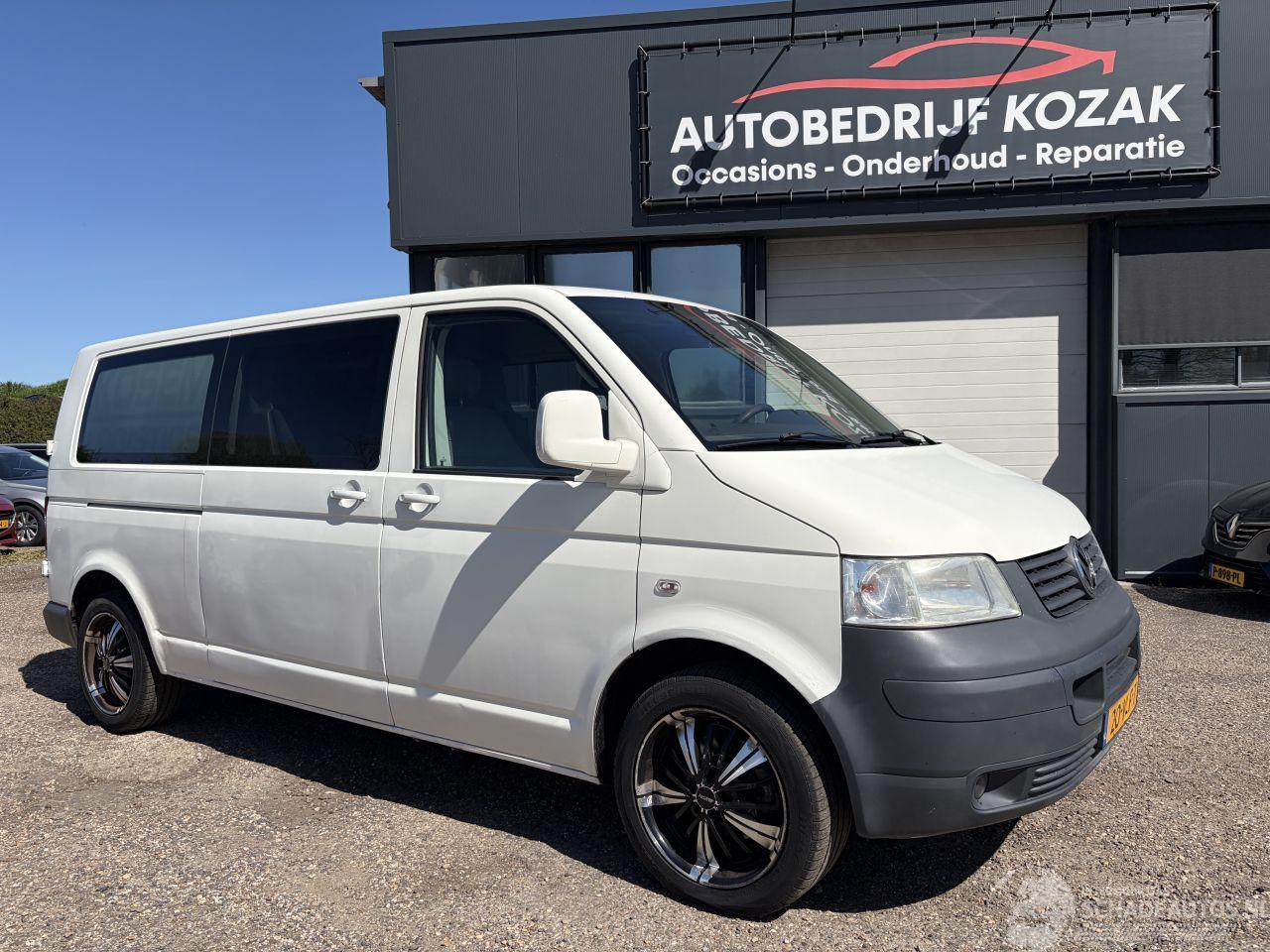 Volkswagen Transporter 1.9 TDI LANG AIRCO dubbele cabine CRUISE