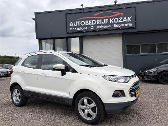 uszkodzony samochody osobowe Ford EcoSport 1.0 EcoBoost Trend Airco 2017/2