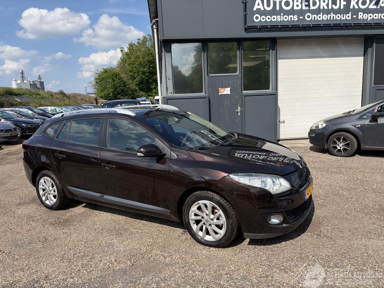 Renault Mégane Estate 1.5 dci Expression AIRCO CRUISE