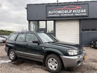 occasione autovettura Subaru Forester 2.0 AWD AIRCO NIEUWE APK 2004/4