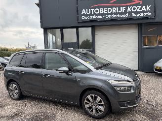 Gebrauchtwagen PKW Citroën C4 GRAND PICASSO 1.6 e-HDI EXCLUSIVE 7-pers AUTOMAAT 2014/6