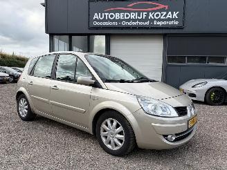 okazja samochody osobowe Renault Scenic 2.0-16V Tech Line AUTOMAAT Panorama Cruise NAVI 2006/10