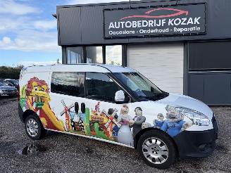 Avarii auto utilitare Fiat Doblo 1.3 Diesel AIRCO 2013/8