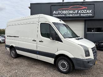 skadebil bedrijf Volkswagen Crafter 35 2.5 TDI L2H2 AIRCO CRUISE 2012/4