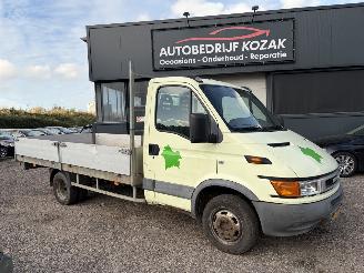 krockskadad bil bedrijf Iveco Daily 40C11 2.8 diesel N1 2001/11