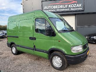bruktbiler bedrijf Opel Movano 2.5 D NIEUWE APK + NAP 2000/6