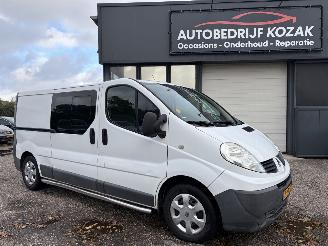 begagnad bil bedrijf Renault Trafic 2.5 dCi L2H1 5-pers. AIRCO PDC 2009/4