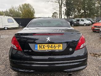 Peugeot 207 CC CABRIO 1.6 VTi Noir&Blanc AIRCO LEDER picture 6
