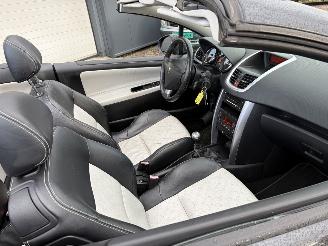 Peugeot 207 CC CABRIO 1.6 VTi Noir&Blanc AIRCO LEDER picture 15