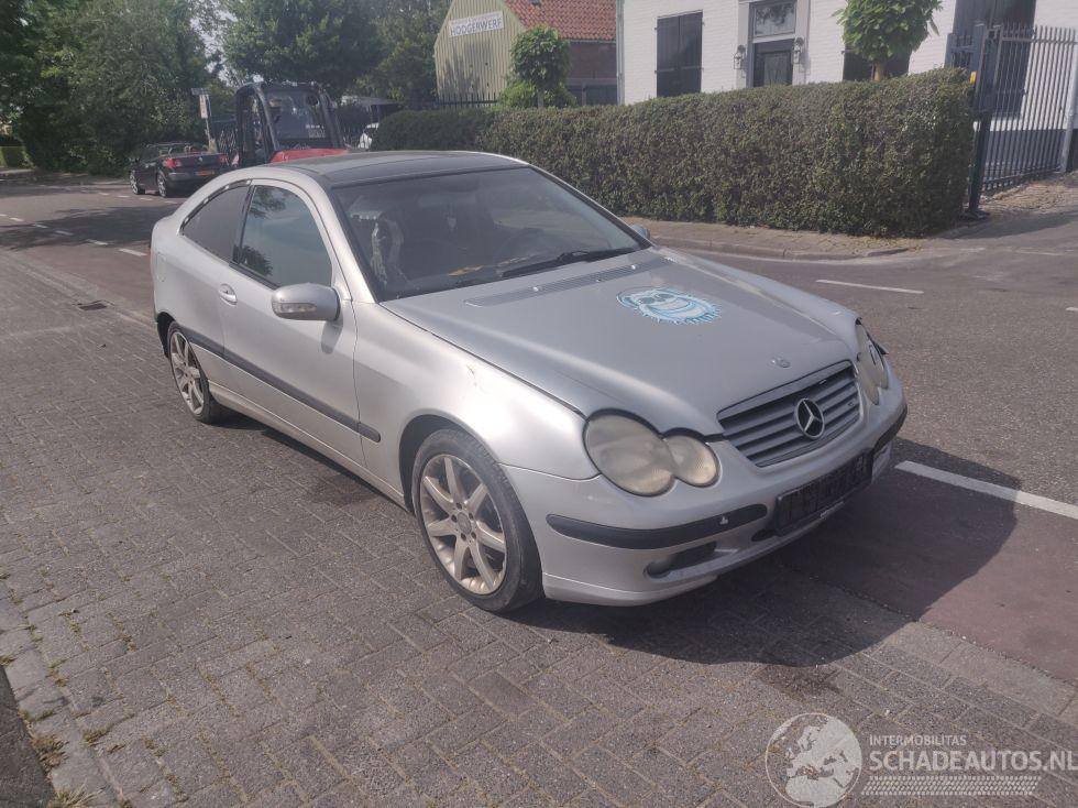 Mercedes C-klasse Sportcoupe C180