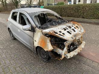 Coche siniestrado Mitsubishi Space-star  2018/6