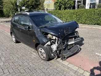 Vrakbiler auto Chevrolet Spark 1.0-16V Bifuel 2011/12