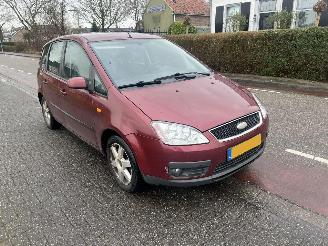 Coche siniestrado Ford Focus C-Max 1.6-16V 2004/10