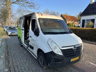 Sloop bestelwagen Opel Movano 2.3 CDti 2017/5