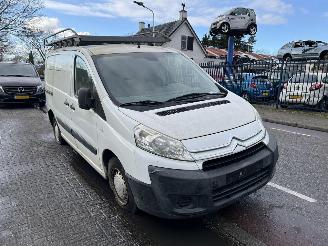 demontáž dodávky Citroën Jumpy 1.6 HDi 2008/6