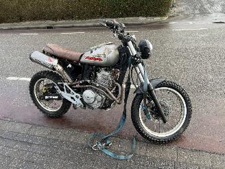 damaged motor cycles Honda  All-Road SLR 650 1997/6