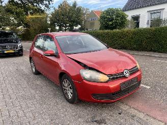 krockskadad bil auto Volkswagen Golf 1.4 TSi 2011/4