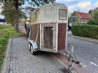 krockskadad bil aanhanger -  Ablas Paardentrailer 1976/3