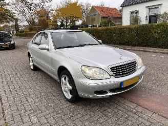 skadebil auto Mercedes S-klasse S-klasse 350 2005/3