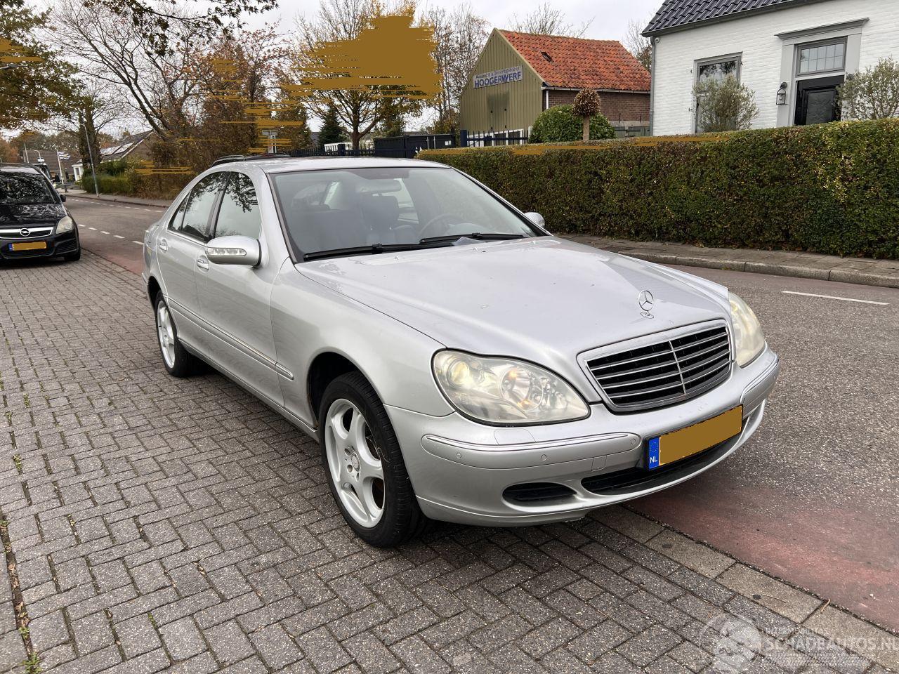 Mercedes S-klasse S-klasse 350