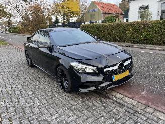 damaged passenger cars Mercedes Cla-klasse 180 Business Solution AMG Edition 2018/8