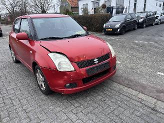 Vrakbiler auto Suzuki Swift 1.2-16V 2007/7