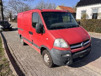 skadebil bedrijf Opel Movano 2.5 CDTi L1H1 2006/2
