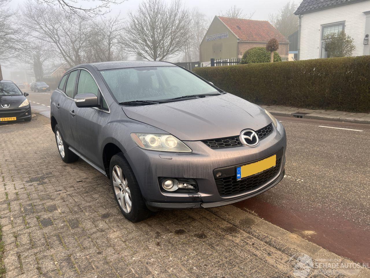 Mazda CX-7 2.3 Turbo Touring 4x4