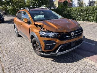 Vrakbiler auto Dacia Sandero 1.0 TCe 2021/2