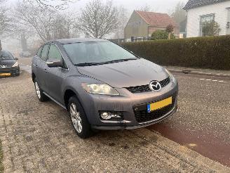 damaged passenger cars Mazda CX-7 2.3 Turbo Touring 2008/1
