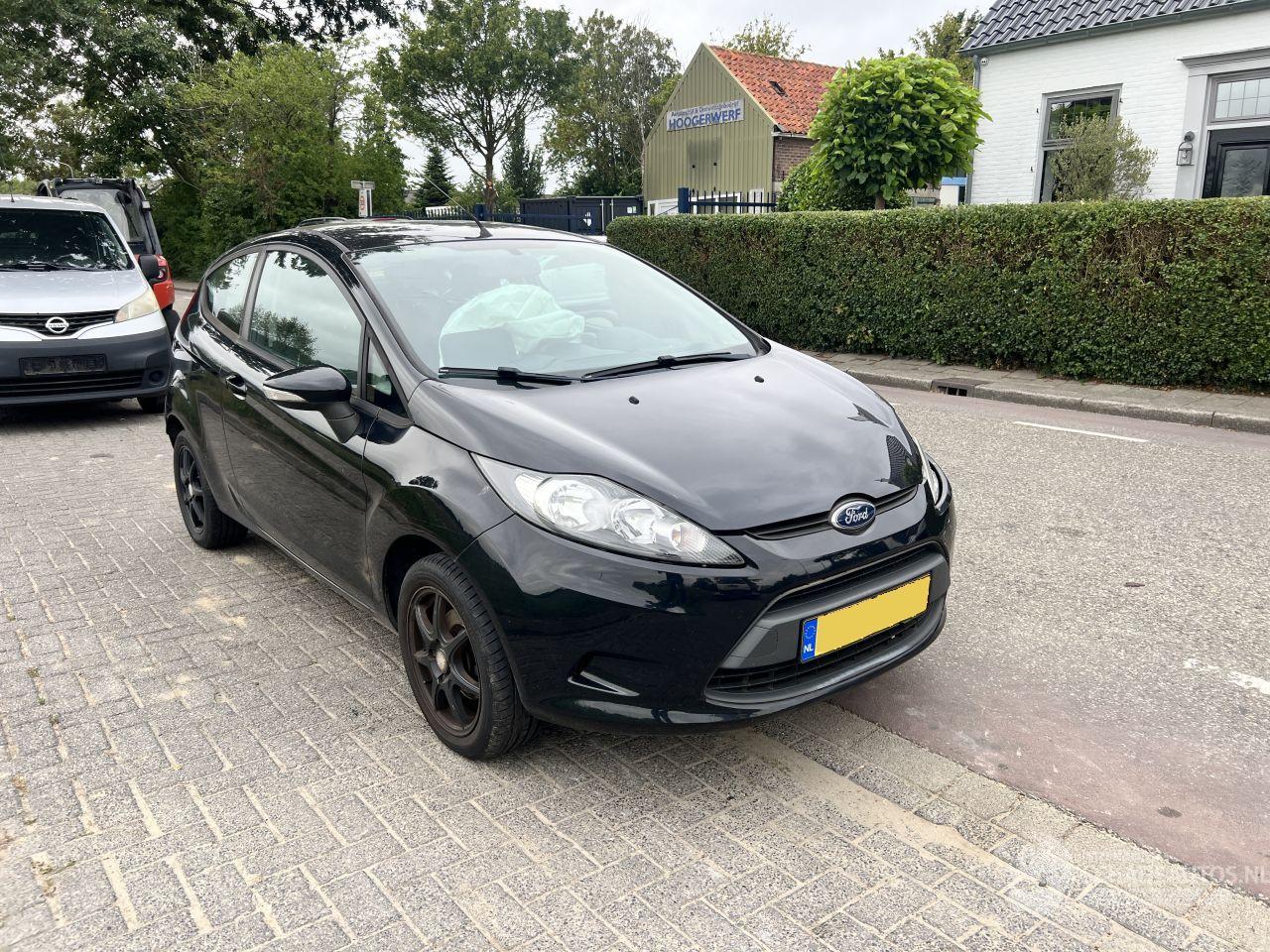 Ford Fiesta 1.25-16V