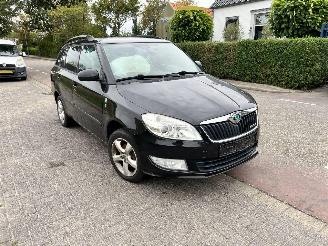 Auto da rottamare Skoda Fabia 1.2 TDi Greenline Combi 2011/2